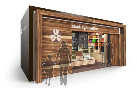 «Кофейня» модульная система для продажи кофе и кулинарии
