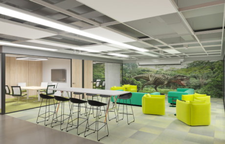 «ОСТРОВ МЕЧТЫ» дизайн интерьеров офисных помещений