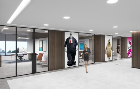 «ОСТРОВ МЕЧТЫ» дизайн интерьеров офисных помещений
